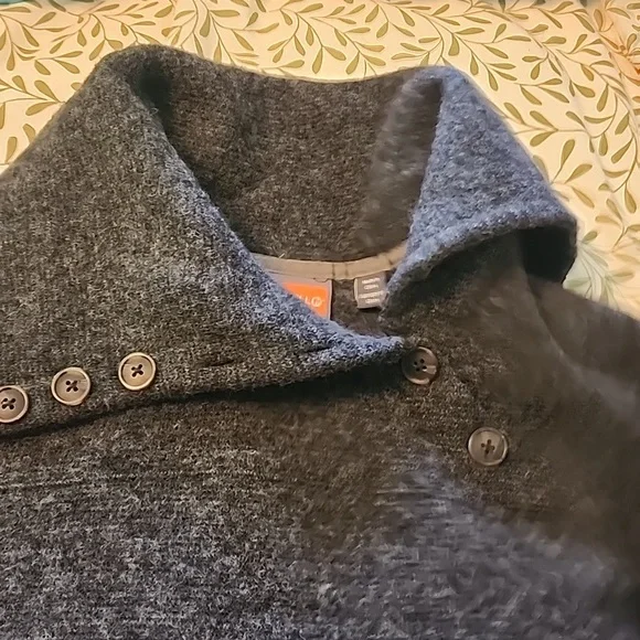 Merrell Wool Pullover Sweater - Size M Charcoal Grey - Picture 2 of 6